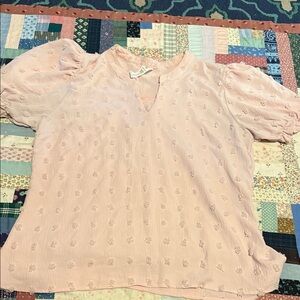 Women's Pink Blouse